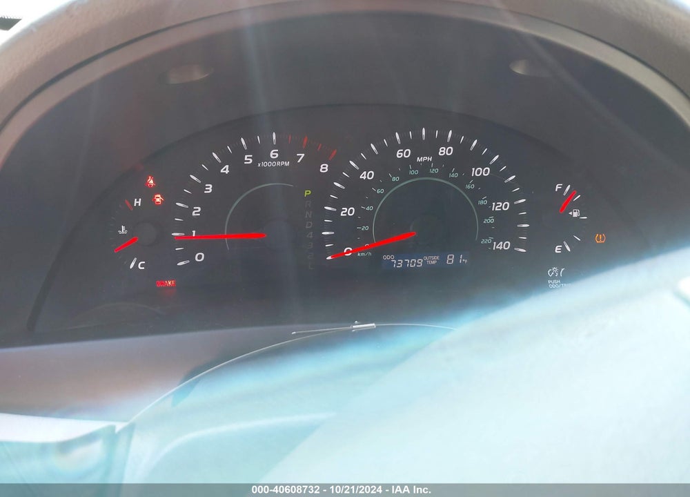 2007 TOYOTA CAMRY CE VIN: 4T1BE46K47U128329