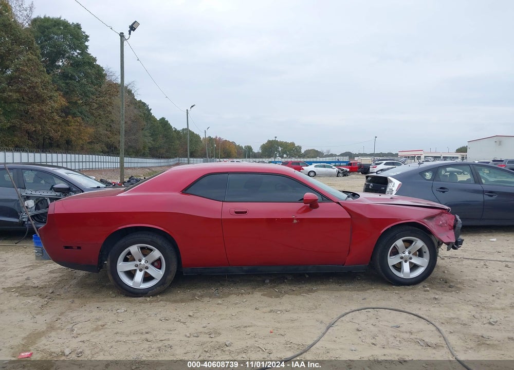 2010 DODGE CHALLENGER SE VIN: 2B3CJ4DV0AH324085