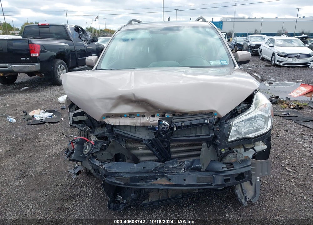 2015 SUBARU FORESTER 2.5I PREMIUM VIN: JF2SJADC7FH811287