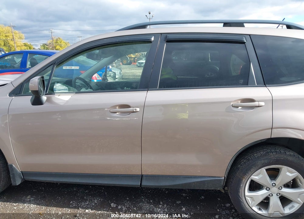 2015 SUBARU FORESTER 2.5I PREMIUM VIN: JF2SJADC7FH811287