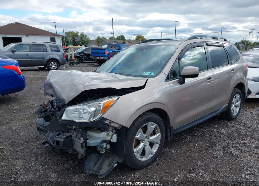2015 SUBARU FORESTER 2.5I PREMIUM VIN: JF2SJADC7FH811287