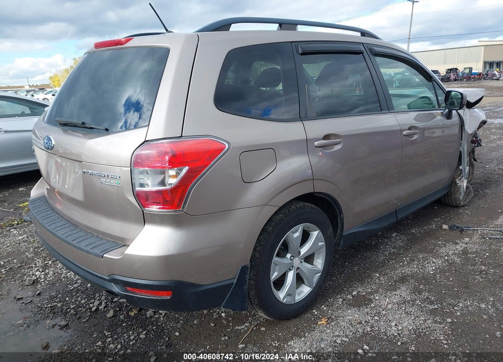 2015 SUBARU FORESTER 2.5I PREMIUM VIN: JF2SJADC7FH811287