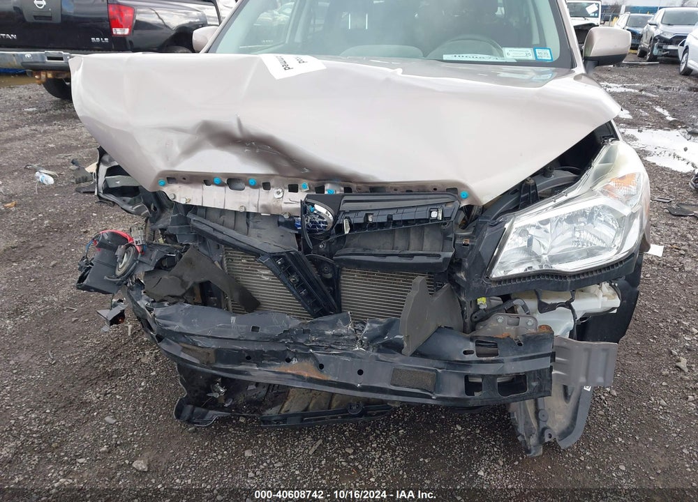 2015 SUBARU FORESTER 2.5I PREMIUM VIN: JF2SJADC7FH811287