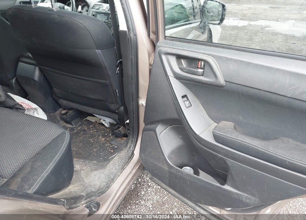 2015 SUBARU FORESTER 2.5I PREMIUM VIN: JF2SJADC7FH811287