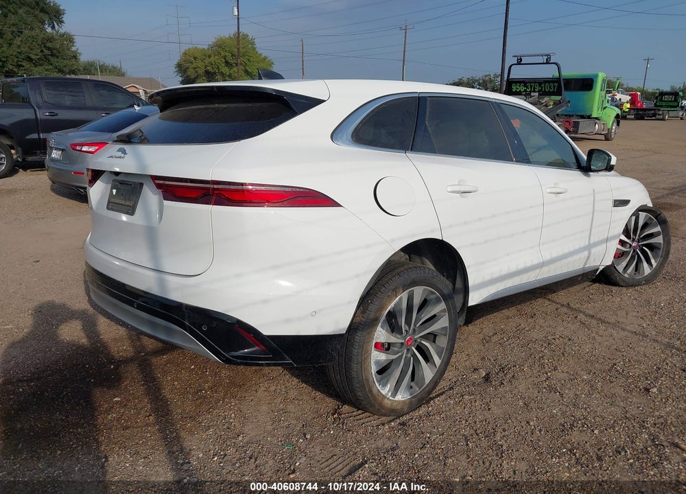 2021 JAGUAR F-PACE S P250 AWD AUTOMATIC VIN: SADCJ2EX3MA668813