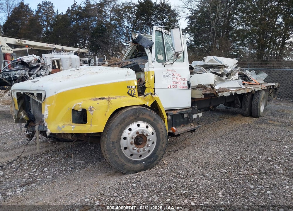 1998 FREIGHTLINER MEDIUM CONVENTIONAL FL70 VIN: 1FV6HLAC7WH956751