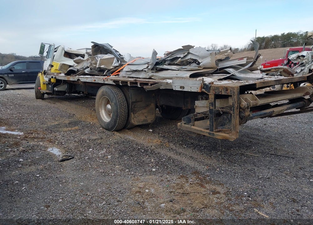 1998 FREIGHTLINER MEDIUM CONVENTIONAL FL70 VIN: 1FV6HLAC7WH956751