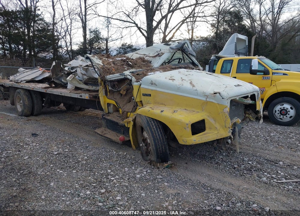 1998 FREIGHTLINER MEDIUM CONVENTIONAL FL70 VIN: 1FV6HLAC7WH956751