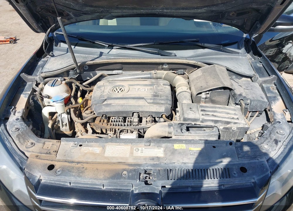 2015 VOLKSWAGEN PASSAT 1.8T SE VIN: 1VWBS7A34FC027579