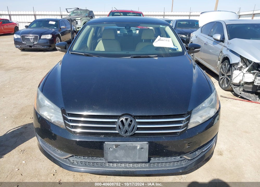 2015 VOLKSWAGEN PASSAT 1.8T SE VIN: 1VWBS7A34FC027579