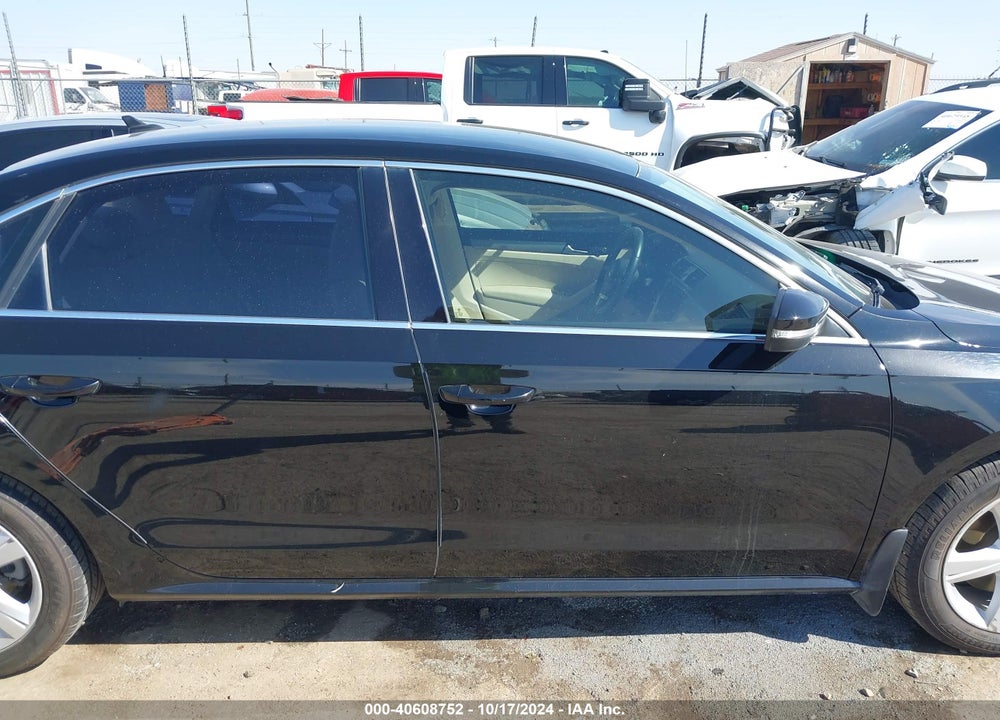 2015 VOLKSWAGEN PASSAT 1.8T SE VIN: 1VWBS7A34FC027579