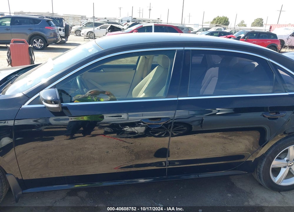 2015 VOLKSWAGEN PASSAT 1.8T SE VIN: 1VWBS7A34FC027579