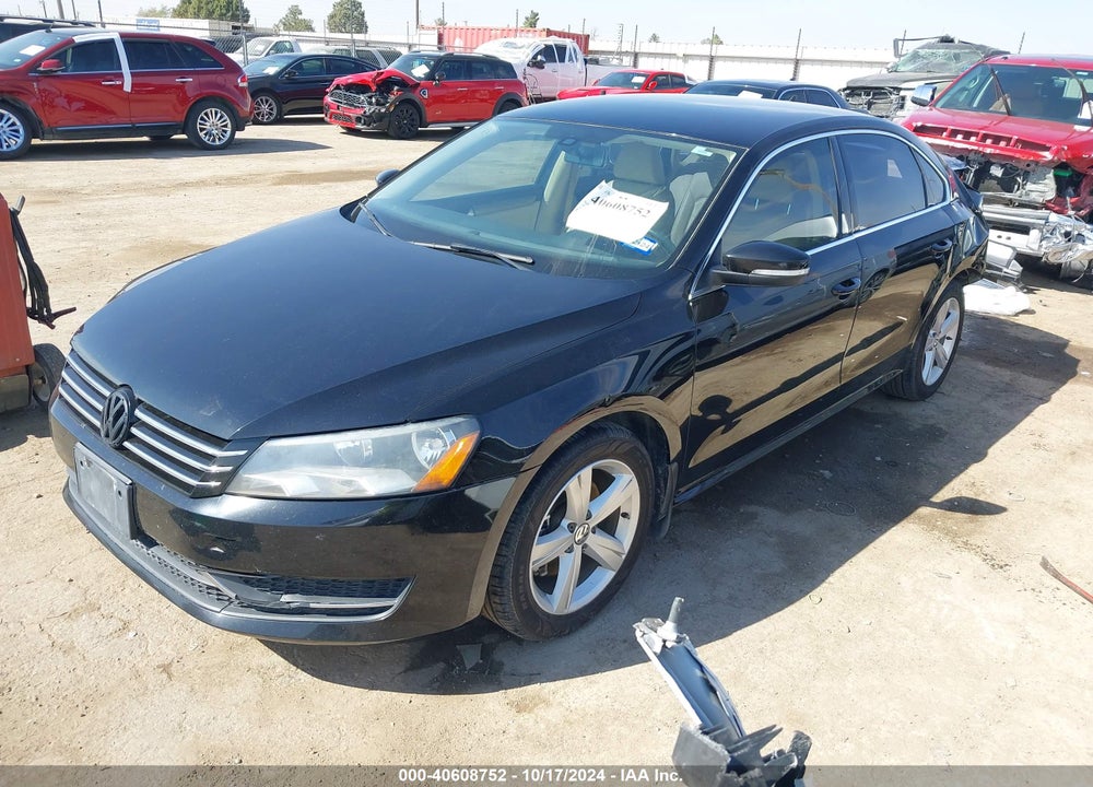2015 VOLKSWAGEN PASSAT 1.8T SE VIN: 1VWBS7A34FC027579