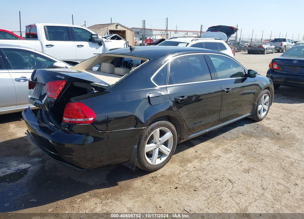 2015 VOLKSWAGEN PASSAT 1.8T SE VIN: 1VWBS7A34FC027579