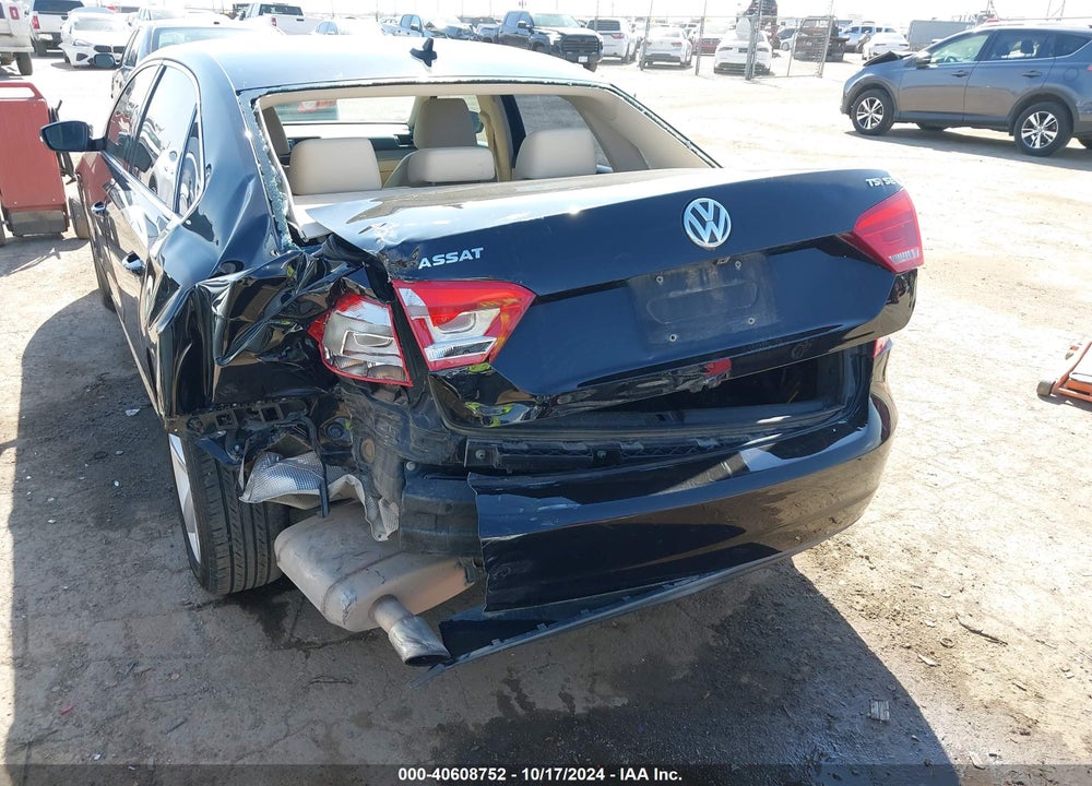 2015 VOLKSWAGEN PASSAT 1.8T SE VIN: 1VWBS7A34FC027579