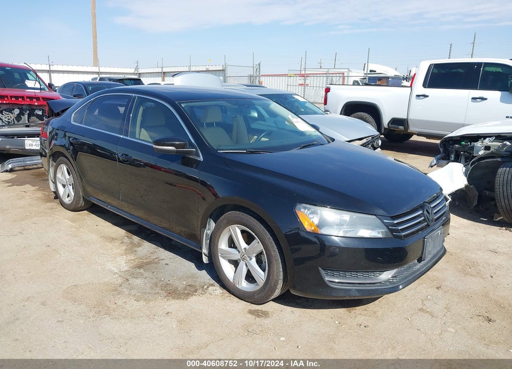 2015 VOLKSWAGEN PASSAT 1.8T SE VIN: 1VWBS7A34FC027579