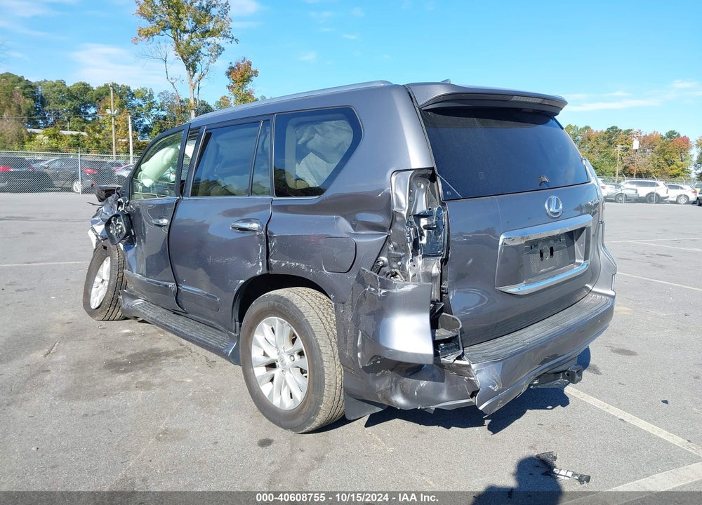 2016 LEXUS 460 VIN: JTJBM7FX1G5132401