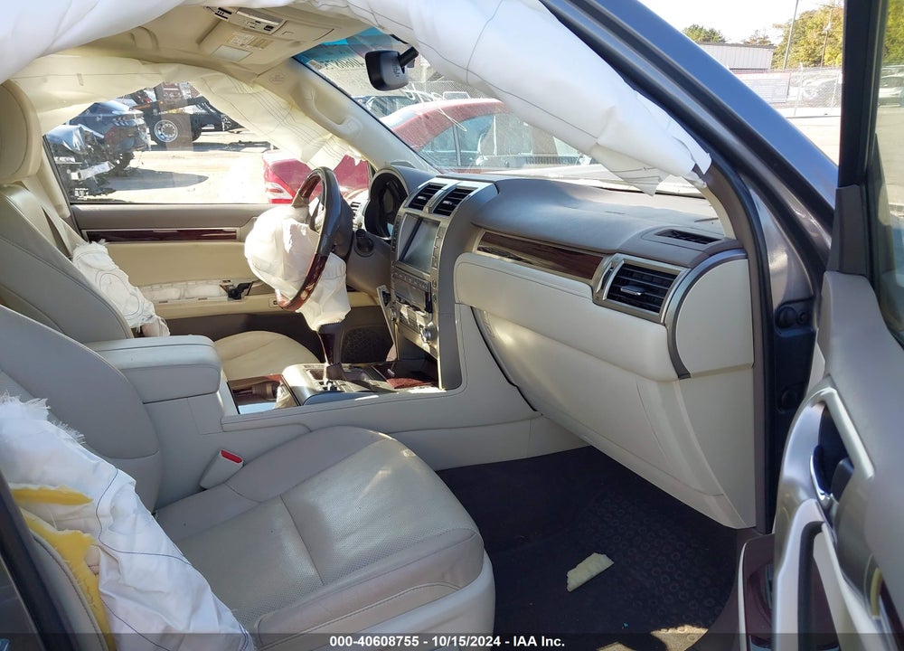 2016 LEXUS 460 VIN: JTJBM7FX1G5132401