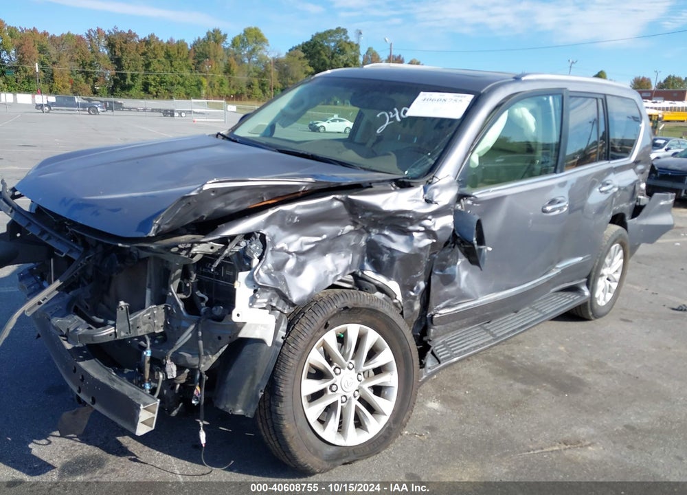 2016 LEXUS 460 VIN: JTJBM7FX1G5132401