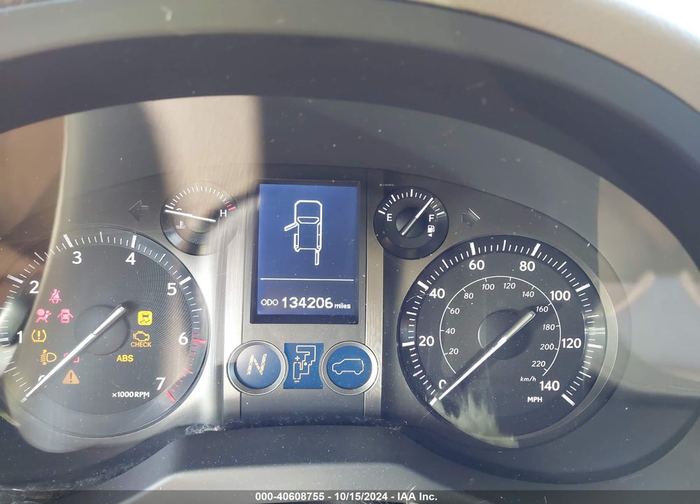 2016 LEXUS 460 VIN: JTJBM7FX1G5132401
