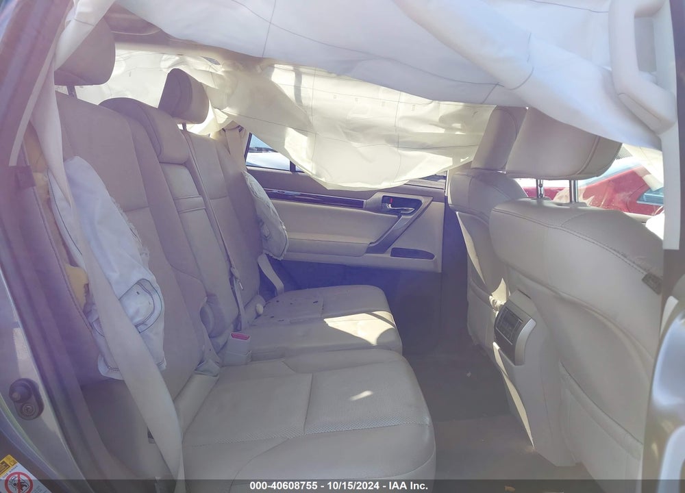 2016 LEXUS 460 VIN: JTJBM7FX1G5132401