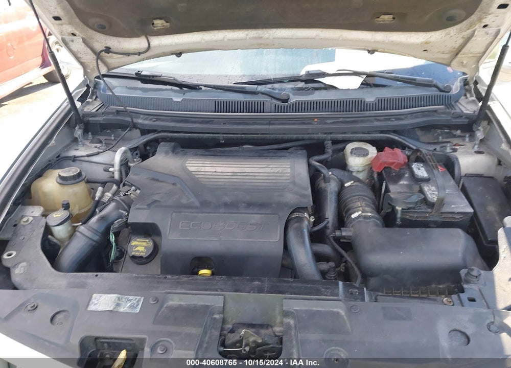 2012 LINCOLN MKT ECOBOOST VIN: 2LMHJ5ATXCBL51670