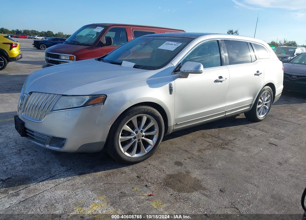 2012 LINCOLN MKT ECOBOOST VIN: 2LMHJ5ATXCBL51670