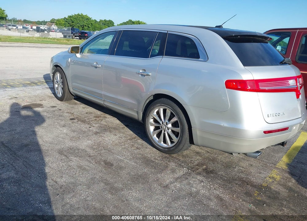 2012 LINCOLN MKT ECOBOOST VIN: 2LMHJ5ATXCBL51670