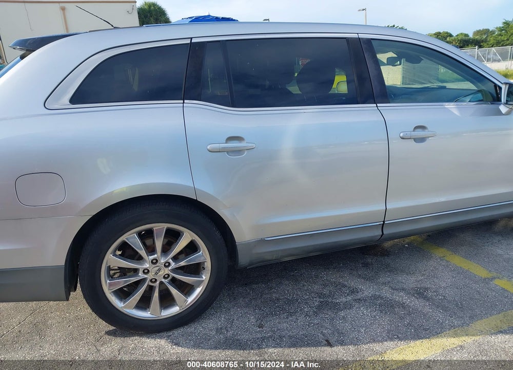 2012 LINCOLN MKT ECOBOOST VIN: 2LMHJ5ATXCBL51670