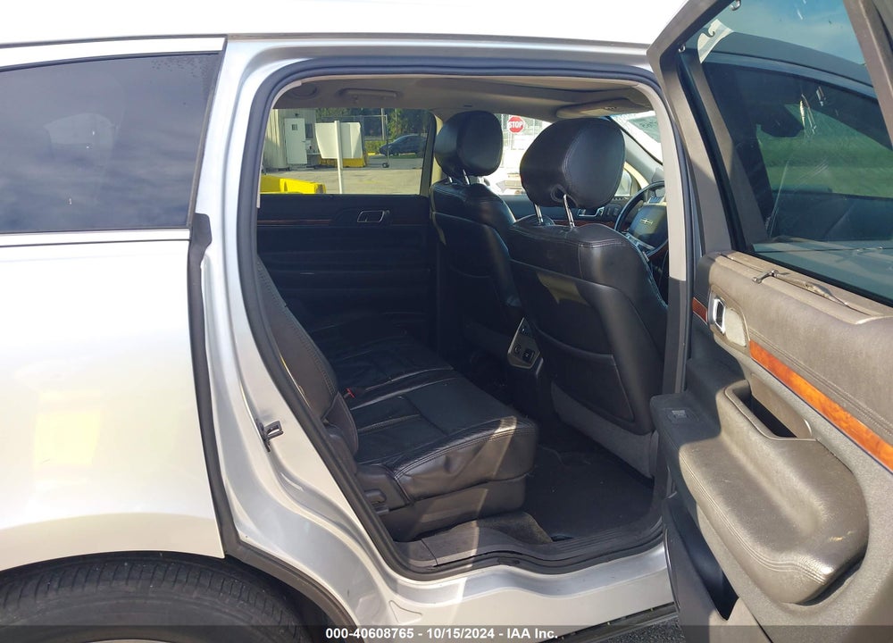 2012 LINCOLN MKT ECOBOOST VIN: 2LMHJ5ATXCBL51670
