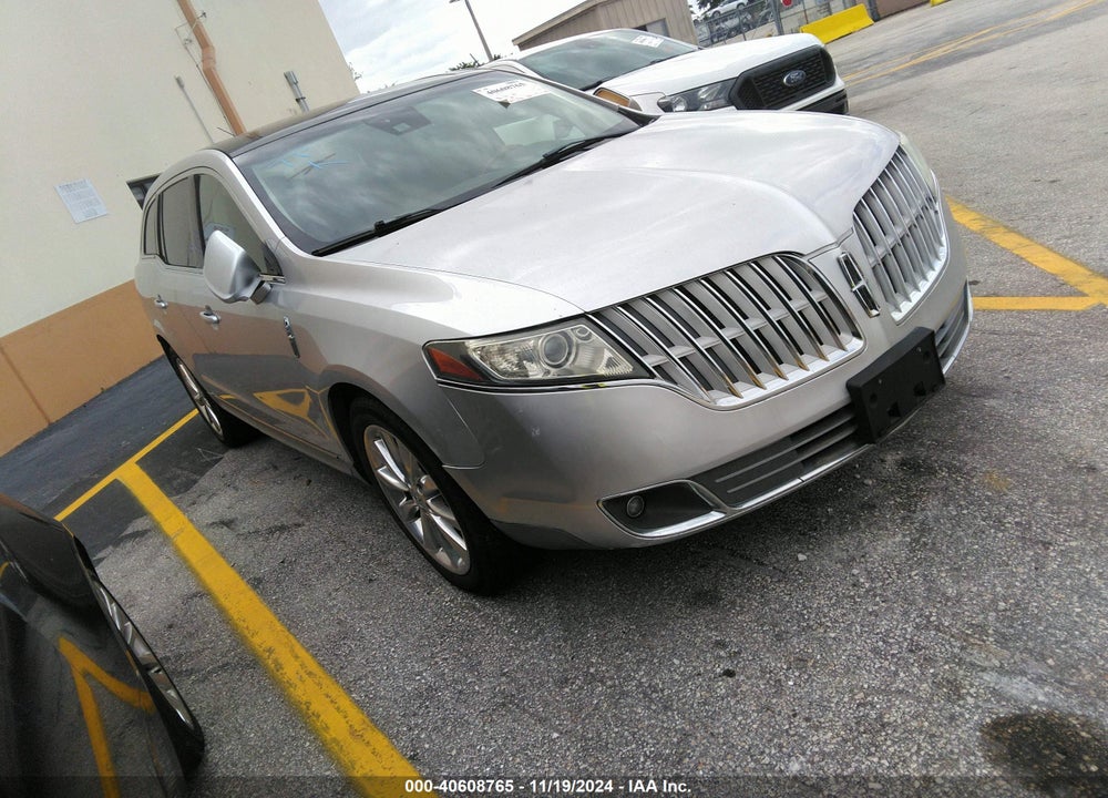 2012 LINCOLN MKT ECOBOOST VIN: 2LMHJ5ATXCBL51670