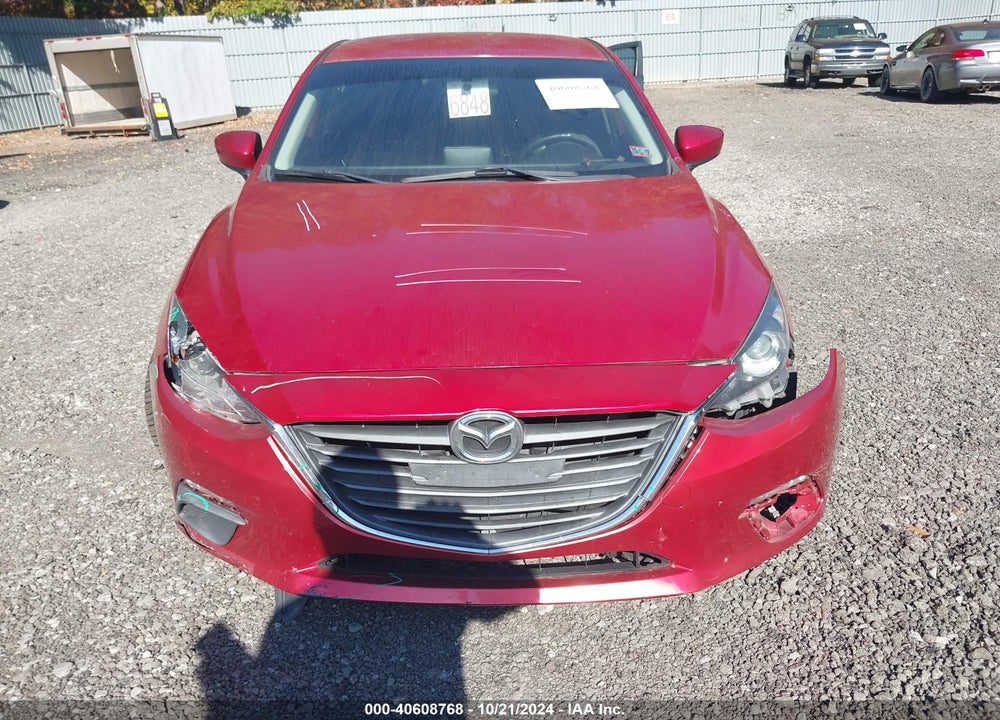 2015 MAZDA 3 I SPORT VIN: 3MZBM1U78FM146417