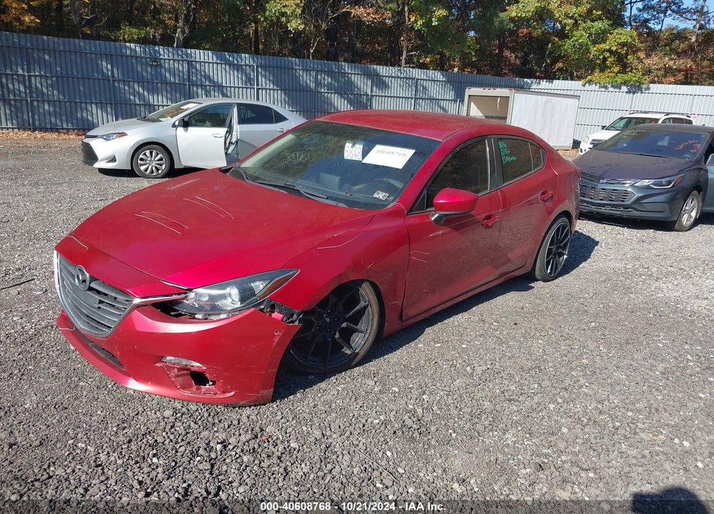 2015 MAZDA 3 I SPORT VIN: 3MZBM1U78FM146417