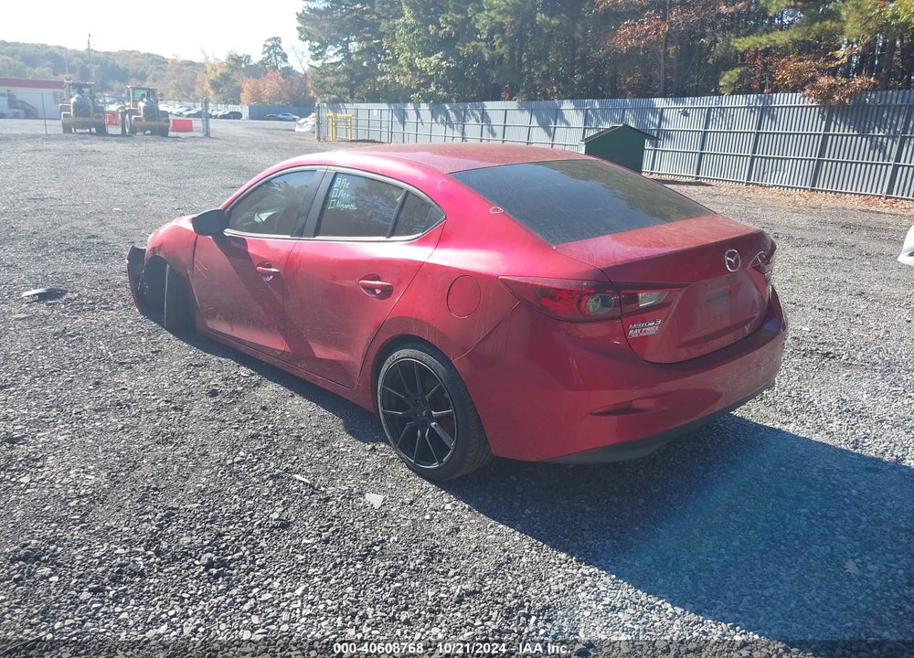 2015 MAZDA 3 I SPORT VIN: 3MZBM1U78FM146417