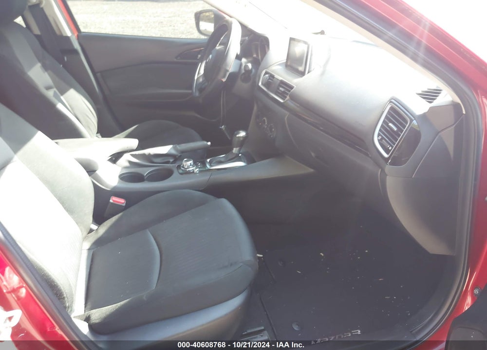 2015 MAZDA 3 I SPORT VIN: 3MZBM1U78FM146417