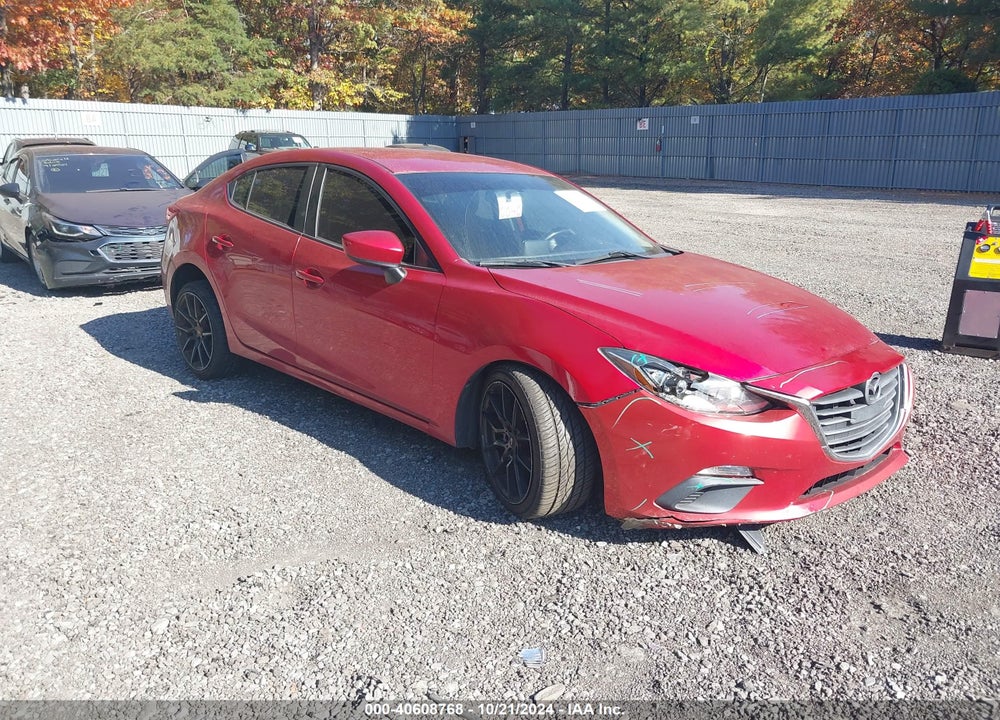 2015 MAZDA 3 I SPORT VIN: 3MZBM1U78FM146417