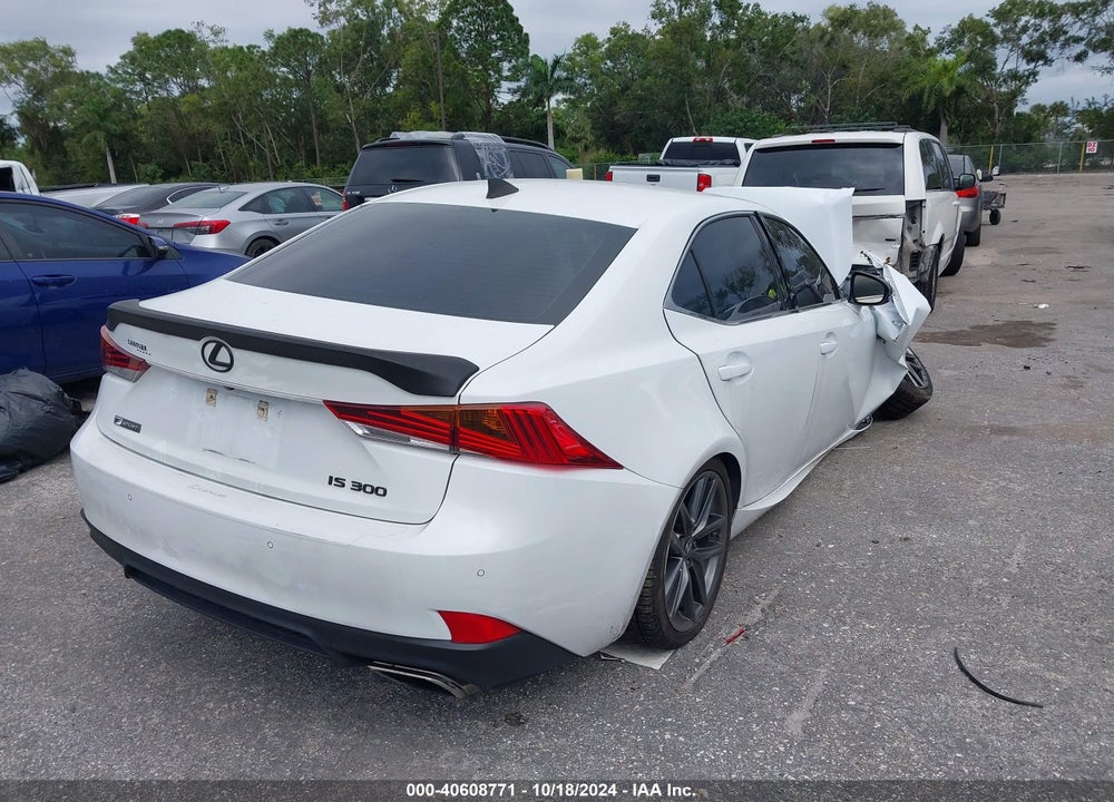 2020 LEXUS IS 300 VIN: JTHGA1D26L5102583