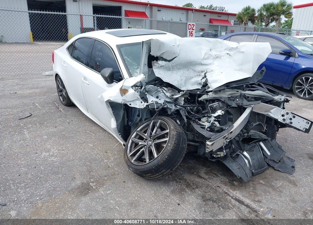 2020 LEXUS IS 300 VIN: JTHGA1D26L5102583