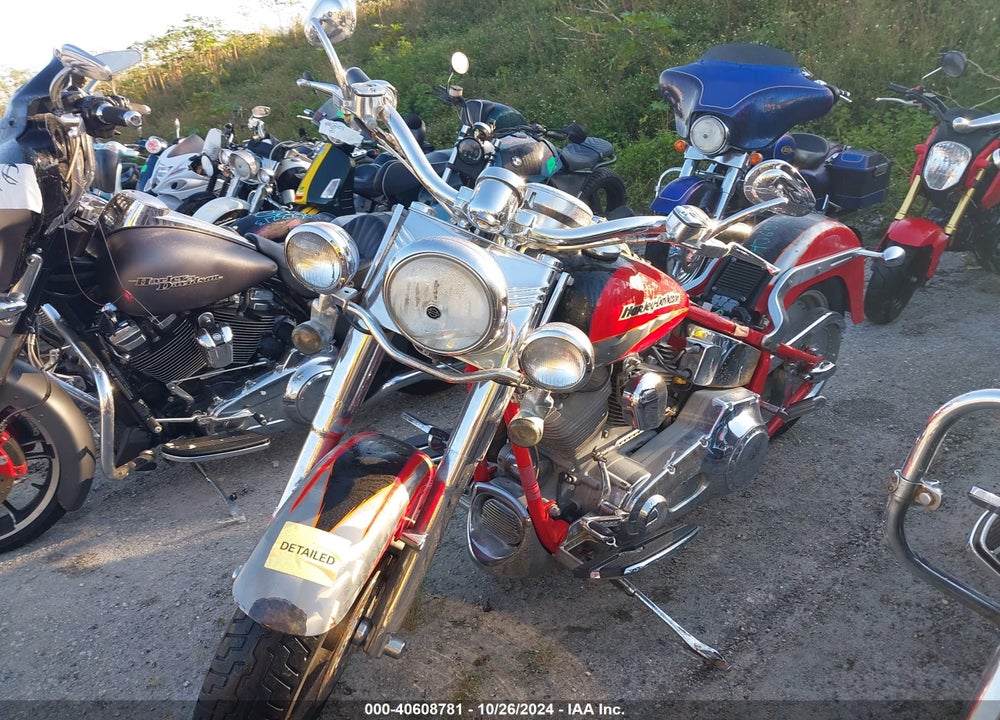 2005 HARLEY-DAVIDSON FLSTFSE CALIFORNIA VIN: 1HD1PLF165Y952610