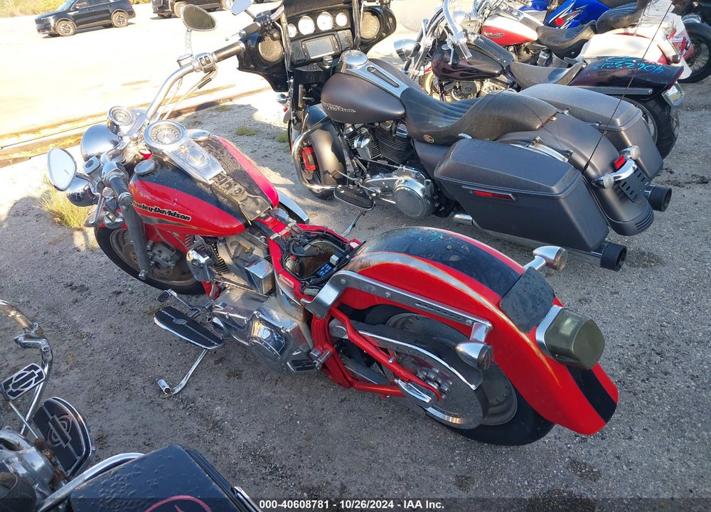 2005 HARLEY-DAVIDSON FLSTFSE CALIFORNIA VIN: 1HD1PLF165Y952610