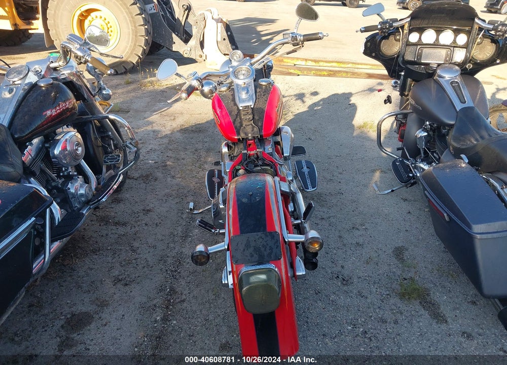 2005 HARLEY-DAVIDSON FLSTFSE CALIFORNIA VIN: 1HD1PLF165Y952610