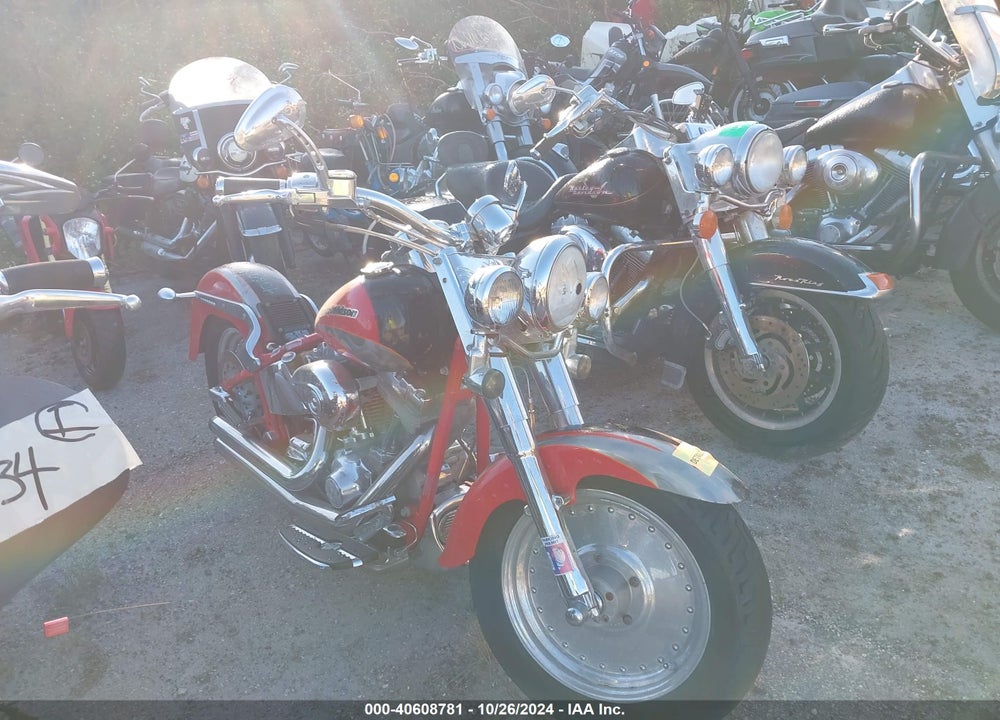 2005 HARLEY-DAVIDSON FLSTFSE CALIFORNIA VIN: 1HD1PLF165Y952610