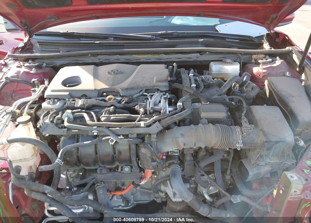 2020 TOYOTA CAMRY LE HYBRID VIN: 4T1C31AK1LU522381
