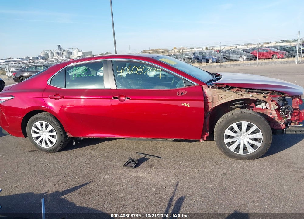 2020 TOYOTA CAMRY LE HYBRID VIN: 4T1C31AK1LU522381