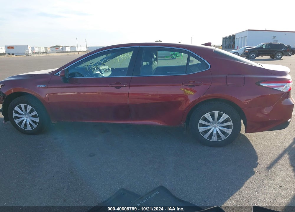 2020 TOYOTA CAMRY LE HYBRID VIN: 4T1C31AK1LU522381