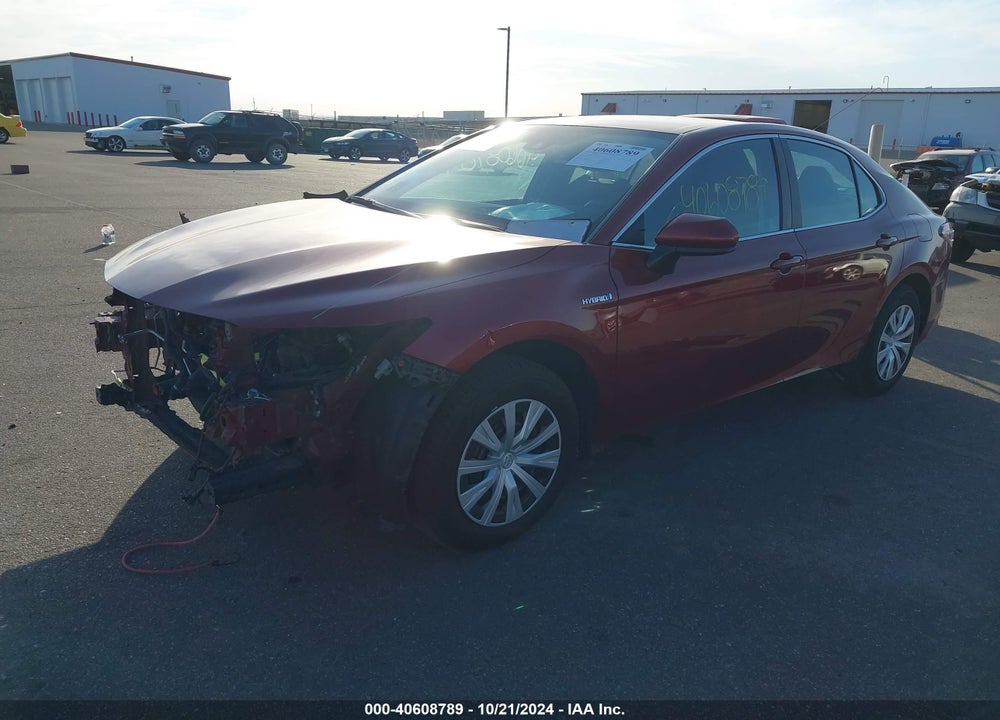 2020 TOYOTA CAMRY LE HYBRID VIN: 4T1C31AK1LU522381