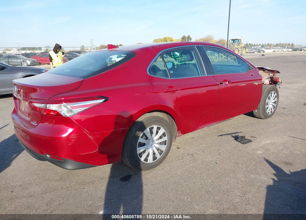 2020 TOYOTA CAMRY LE HYBRID VIN: 4T1C31AK1LU522381