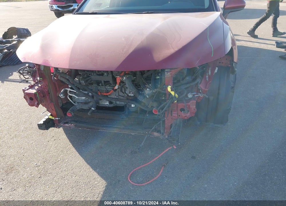 2020 TOYOTA CAMRY LE HYBRID VIN: 4T1C31AK1LU522381