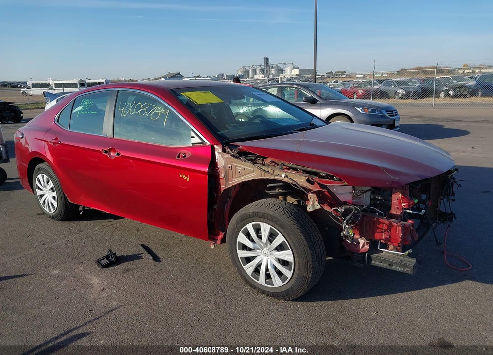 2020 TOYOTA CAMRY LE HYBRID VIN: 4T1C31AK1LU522381