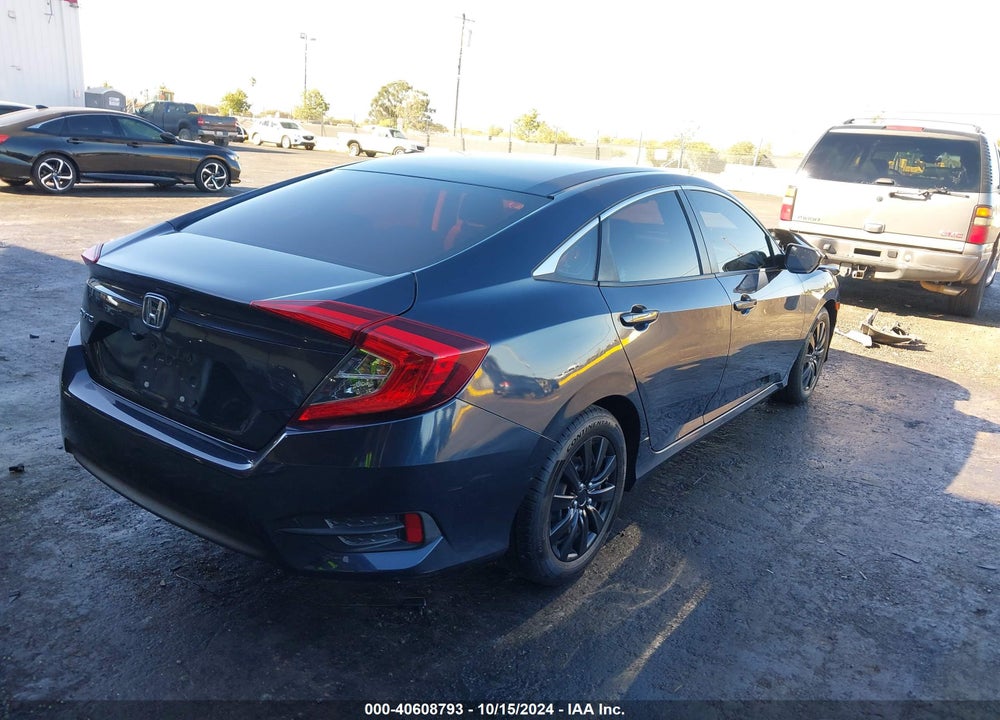 2017 HONDA CIVIC LX VIN: 2HGFC2F54HH532635